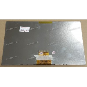 7.0 inch HGMF0701684001B1 (97x164 mm, 40pin, для Digma HIT прямой шл.) 1024x600 LED 40 пин  NEW