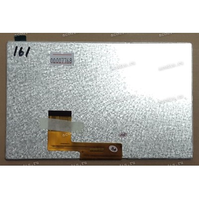 SL034-101F27B (для Digma PS1007) 1280x800 LED 40 пин  NEW