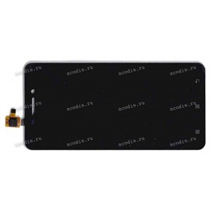 5.0 inch Lenovo S60 (LCD+тач) черный oem 1280x720 LED  NEW
