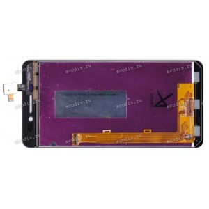 5.0 inch Lenovo S60 (LCD+тач) черный oem 1280x720 LED  NEW