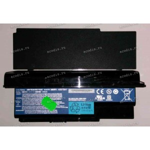 АКБ Acer Aspire 5220, 523*, 53**, 55**, 57**, 59**, 65**, 69**, 72**, 73**, 75**, 77**, 85**, 87**, 89**, eMachines E510, E520, E720, Extensa 7230, 7630, TravelMate 7*30 11,1V разбор