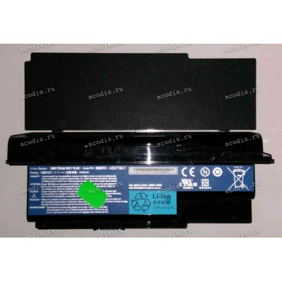 АКБ Acer Aspire 5220, 523*, 53**, 55**, 57**, 59**, 65**, 69**, 72**, 73**, 75**, 77**, 85**, 87**, 89**, eMachines E510, E520, E720, Extensa 7230, 7630, TravelMate 7*30 11,1V разбор