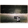 Keyboard HP/Compaq Pavilion G6-2000 с рамкой (Black/Matte/RUO) черная матовая русифицированная
