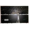 Keyboard Dell Inspiron 15, 15R, M5110, M511R, N5110, XPS L702X (Black/Matte/RUO) чёрная матовая