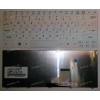 Keyboard Acer Aspire One 522, 532, 532H, Gateway LT21 (White/Matte/RUO) белая матовая русифицированная