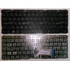 Keyboard HP/Compaq Envy Sleekbook 6-1000 (Black/Matte/RUO) черная матовая русифицированная