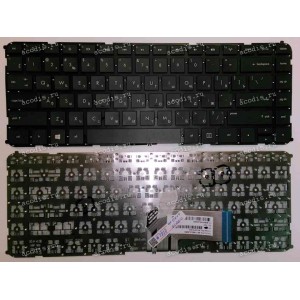 Keyboard HP/Compaq Envy Sleekbook 6-1000 (Black/Matte/RUO) черная матовая русифицированная