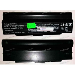 АКБ Sony VGC-L, VGN-AR, VGN-C, VGN-FE, VGN-FJ, VGN-FS, VGN-FT, VGN-N, VGN-S, VGN-SZ, VGN-Y (VGP-BPL2, BPS2) 11,1V разбор