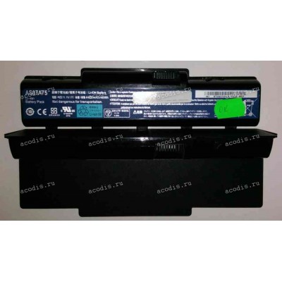 АКБ Acer Aspire 43**,45**, 47**, 49**, 53**, 55**, 57**, eMachines D520, E430, E52*, E6**, E72*,G525, G62*, G630G, G725, Gateway NV5**, NV7**, Packard Bell EasyNote TJ65 11,1V Б/У < 50 %