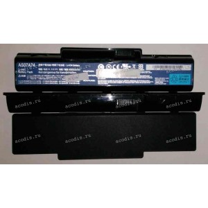 АКБ Acer Aspire 43**,45**, 47**, 49**, 53**, 55**, 57**, eMachines D520, E430, E52*, E6**, E72*,G525, G62*, G630G, G725, Gateway NV5**, NV7**, Packard Bell EasyNote TJ65 11,1V original NEW