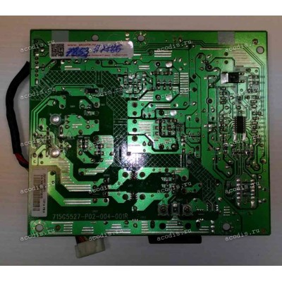Плата БП BenQ 19,5" GL2023A, GL2023-TA монитор (715G5527-P02-004-001R) 2 pin