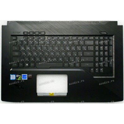 Keyboard Asus GL703VD (3BBKNTAJN10)+ Topcase русифицированная