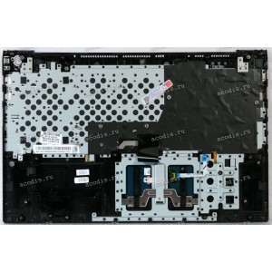 Keyboard Samsung NP670Z5E-X01 + topcase (p/n: BA75-04634C) (//RUO) русифицированная UNIT-HOUSING_TOP;NIKE2-15M,AL5052,ASH BL