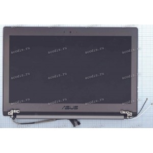 Крышка в сборе ASUS Ultrabook U38DT, gray 1366x768 LED new