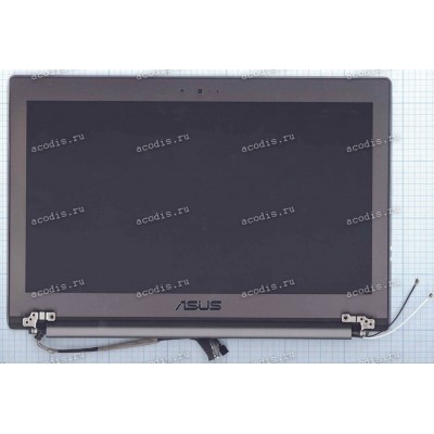 Крышка в сборе ASUS Ultrabook U38DT, gray 1366x768 LED new