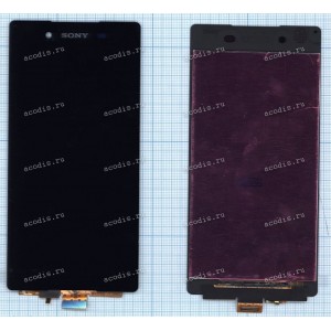 5.2 inch Sony Xperia Z4 (LCD+тач) черный OEM 1920x1080 LED  NEW