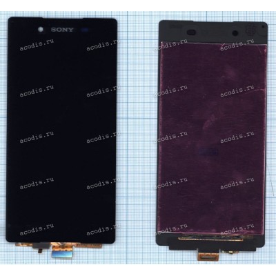 5.2 inch Sony Xperia Z4 (LCD+тач) черный OEM 1920x1080 LED  NEW