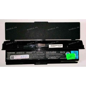 АКБ Toshiba Satellite A200, A2**, A300, A3**, A500, L200, L300, L350, L450, L500, L550, M200 11,1V разбор
