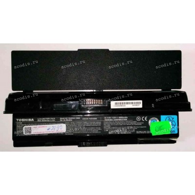 АКБ Toshiba Satellite A200, A2**, A300, A3**, A500, L200, L300, L350, L450, L500, L550, M200 11,1V разбор