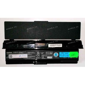 АКБ Toshiba Satellite A200, A2**, A300, A3**, A500, L200, L300, L350, L450, L500, L550, M200 11,1V Б/У < 50 %