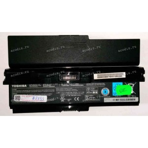 АКБ Toshiba Satellite A6**, C6**, L3**, L5**, L6**, L7**, M3**, M5**, M6**, P7**, T1**, U40*, U50* (PA3634U-1BRS, PA3817U-1BRS) 11,1V Б/У < 50 %