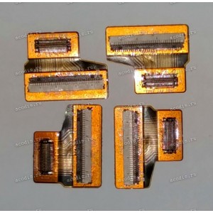 Переходник 34pin разъём на плату на 34 пин защёлка к шлейфу матрицы E-Ink Переходник 34pin разъём на плату на 34 пин защёлка к шлейфу матрицы E-Ink