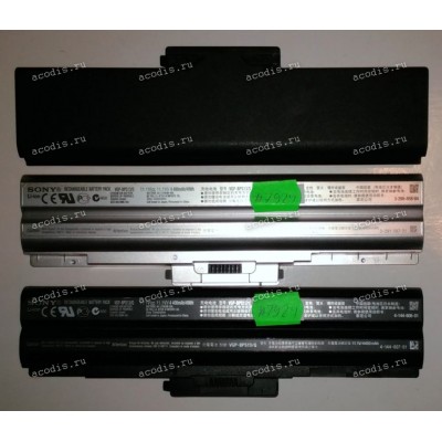 АКБ Sony VGN-AW, BZ, CS, FW, NS, NW, SR, TX, VPC-B, CW, F, F11, M, NS, NW, S11 11,1V Б/У < 50 %
