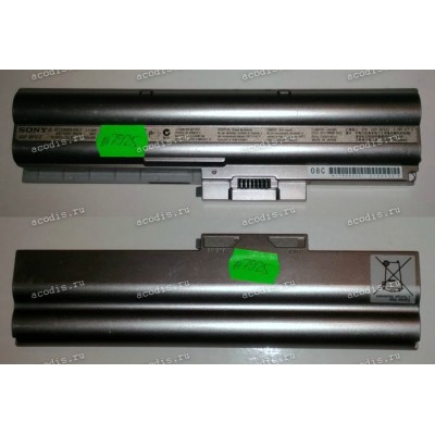 АКБ Sony VGN-Z11, Z1*, Z21, Z2*, Z31, Z3*, Z41, Z4*, Z5*, Z6*, Z7*, Z8*, Z9*(VGP-BPS12) 11,1V разбор