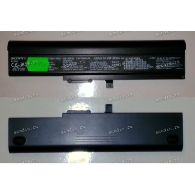АКБ Sony VGN-TX, VGN-TXN (VGP-BPS5A) 11,1V разбор