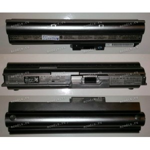 АКБ Sony VGN-Z11, Z1*, Z21, Z2*, Z31, Z3*, Z41, Z4*, Z5*, Z6*, Z7*, Z8*, Z9*(VGP-BPL12) усиленный 11,1V разбор