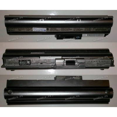 АКБ Sony VGN-Z11, Z1*, Z21, Z2*, Z31, Z3*, Z41, Z4*, Z5*, Z6*, Z7*, Z8*, Z9*(VGP-BPL12) усиленный 11,1V разбор