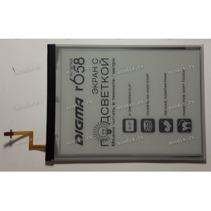 ED060SCN(LF)T1 (с подсветкой) 800x600, 34 пин, NEW