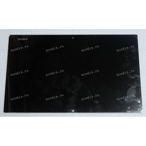 11.6 inch Sony SVT112 (VVX11F019G00 + тач) черный 1920x1080 LED  NEW