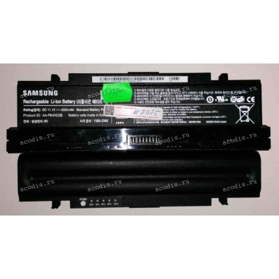 АКБ Samsung NP-M60, P210, P460, P50, P560, P60, Q210, R39, R40, R4*, R58, R60, R65, R70, X360, X460, X60, X65 11,1V Б/У < 50 %
