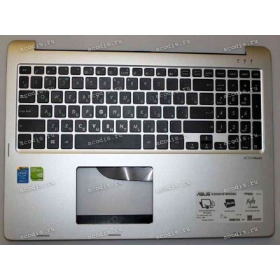 Keyboard Asus TP500LN-DN074H, TP500LB, TP500LN Transformer Book Flip + topcase (90NB05R1-R31RU0, 13NB05R1AM0211) (//RUO) TP500LA-1A K/B_(RU)_MODULE/AS русифицированная