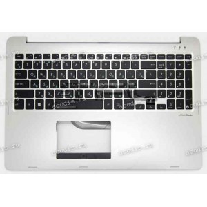 Keyboard Asus TP500LN-DN074H, TP500LB, TP500LN Transformer Book Flip + topcase (90NB05R1-R31RU0, 13NB05R1AM0211) (//RUO) TP500LA-1A K/B_(RU)_MODULE/AS русифицированная