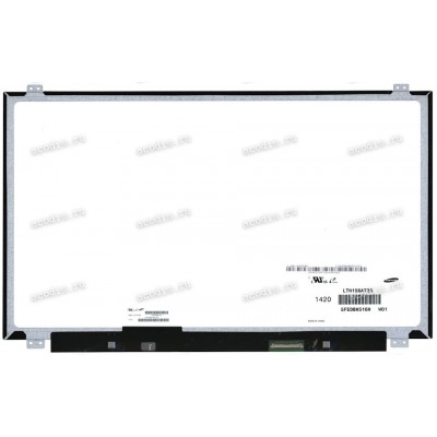 LTN156AT35 1366x768 LED 40 пин slim new