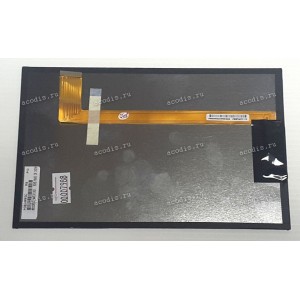 8.0 inch  P080SWW3C (для Digma Plane S8.0/E8.1/8.6) 1280x800 LED 30 пин  NEW