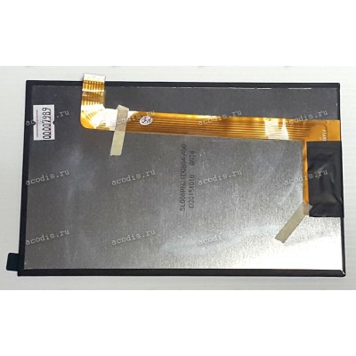 8.0 inch  SL008PN21D0854 (для Digma Plane 8.5) 1280x800 LED 24 пин  NEW