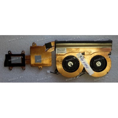 Сист.охл. Samsung NP530U4E-X01RU (p/n: BA62-00805A) HEAT SINK FAN-CPU;MIRANDA-14_EXT,AL