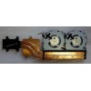 Сист.охл. Samsung NP530U4E-X01RU (p/n: BA62-00805A) HEAT SINK FAN-CPU;MIRANDA-14_EXT,AL