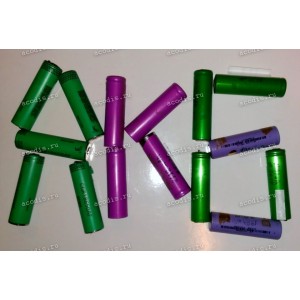 АКБ Li-Ion 18650 3,6V 0500- mAh разбор