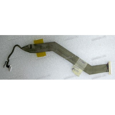 LCD LVDS cable Asus A2, A2H, A2000, A2500D, A2500H, A2500L, A2505, A2520, A2800 15,0" (p/n: 08-20FH8311L, 0820FH8311L, 08-20FH8411L, 0820FH8411L) 