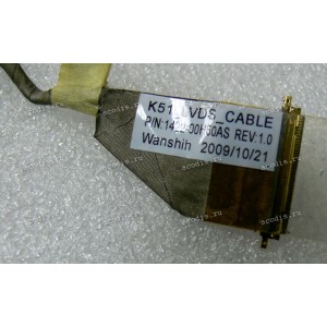 LCD LVDS cable Asus K51, K51AC, X5EAC