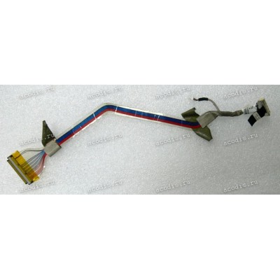 LCD LVDS cable HP Compaq nc6110, nc6120, nc6320, nx6110, nx6120, nx6310, nx6315, nx6320, nx6325