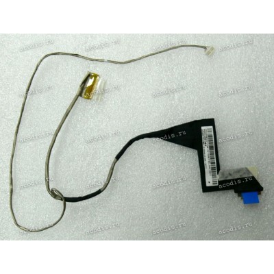 LCD LVDS cable Lenovo IdeaPad Y470, Y470A, Y470N, Y470P, Y471, Y471A, Y471N, Y471P (DC020017610) разбор