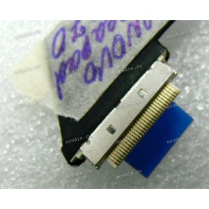 LCD LVDS cable Lenovo IdeaPad Y470, Y470A, Y470N, Y470P, Y471, Y471A, Y471N, Y471P (DC020017610) разбор