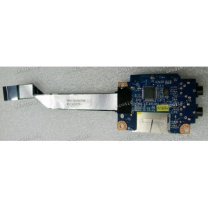 Audio & CardReader board Lenovo IdeaPad G470, G570 (p/n: PIWG1 LS-6751P)