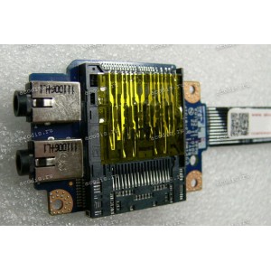 Audio & CardReader board Lenovo IdeaPad G470, G570 (p/n: PIWG1 LS-6751P)