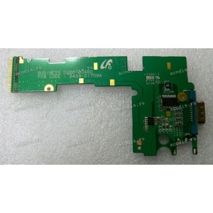 DC Jack board & COM Samsung NP-X60, Micron Transport T2400